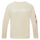 NEW Toyota GR Junior Long Sleeve Engineer T-Shirt