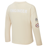 NEW Toyota GR Junior Long Sleeve Engineer T-Shirt