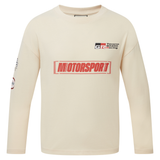 NEW Toyota GR Junior Long Sleeve Engineer T-Shirt