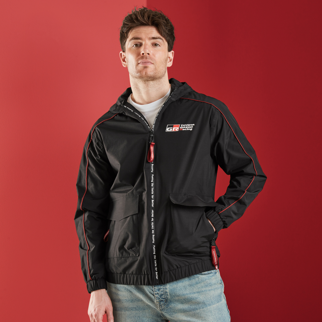 NEW Toyota GR Rain Jacket – TOYOTA GAZOO Racing Store NEW Toyota GR Rain Jacket – TOYOTA GAZOO Racing Store