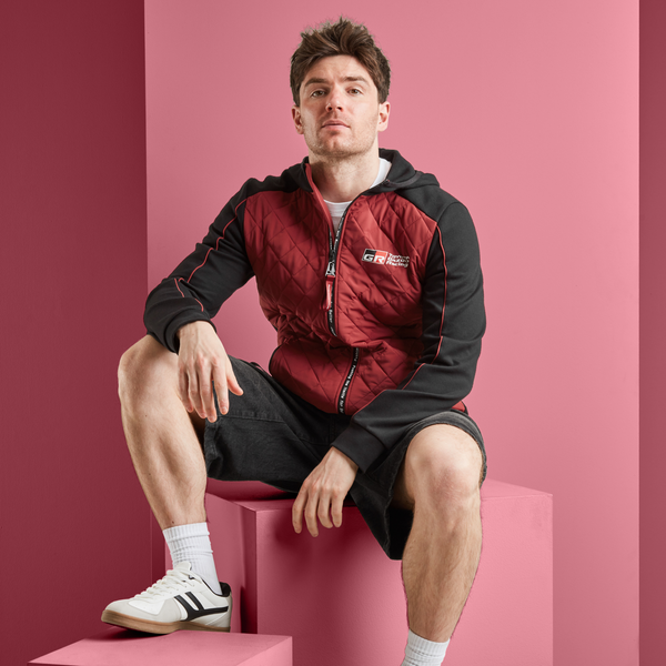 NEW Toyota GR Hooded Hybrid Jacket