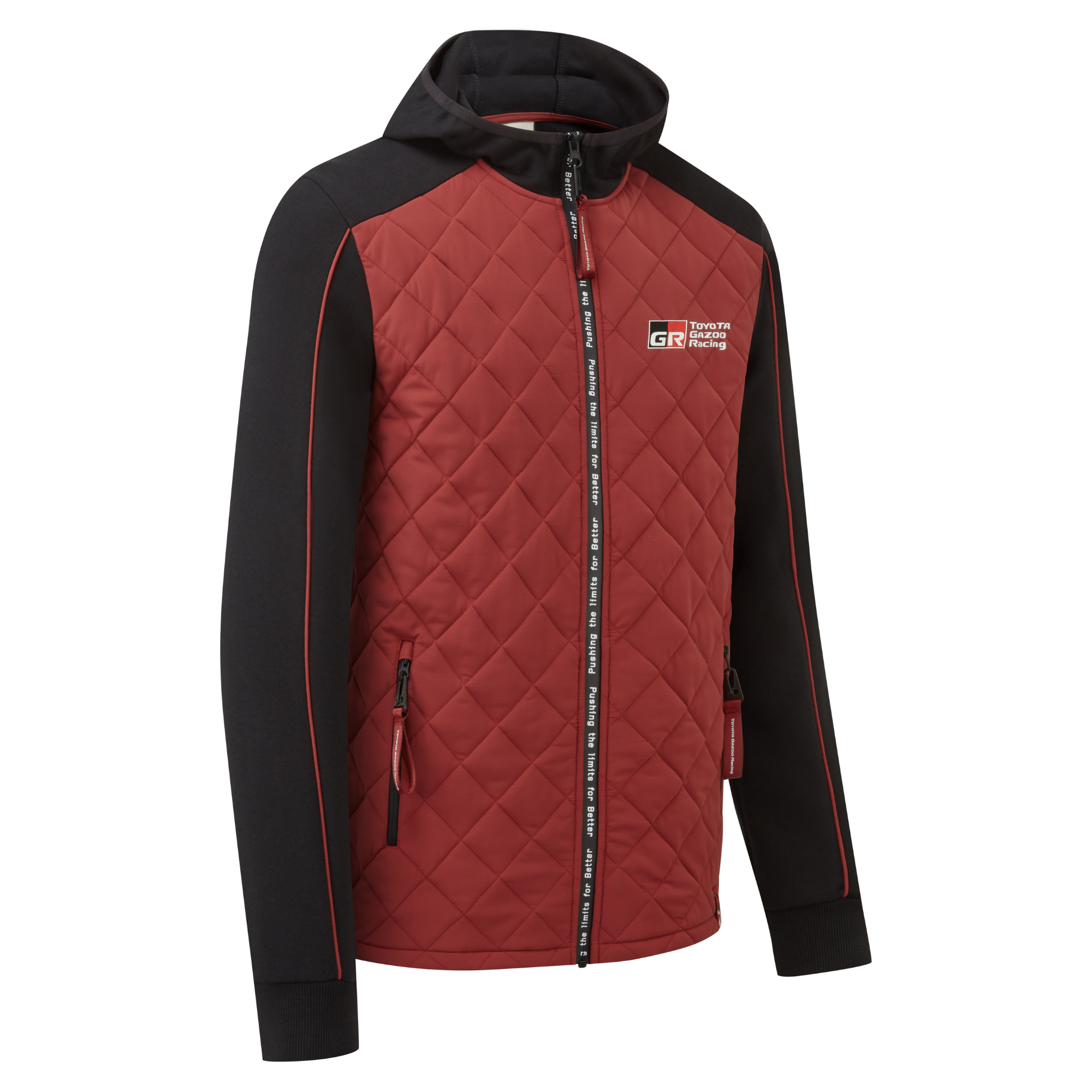 NEW Toyota GR Hooded Hybrid Jacket – TOYOTA GAZOO Racing Store NEW Toyota GR Hooded Hybrid Jacket – TOYOTA GAZOO Racing Store