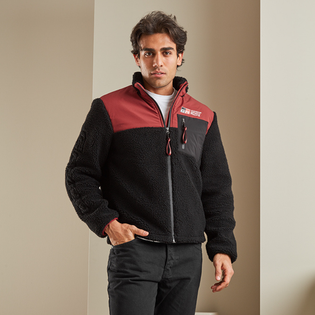 NEW Toyota GR Zipped Fleece – TOYOTA GAZOO Racing Store NEW Toyota GR Zipped Fleece – TOYOTA GAZOO Racing Store