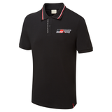 NEW Toyota GR Mens Black Polo Shirt