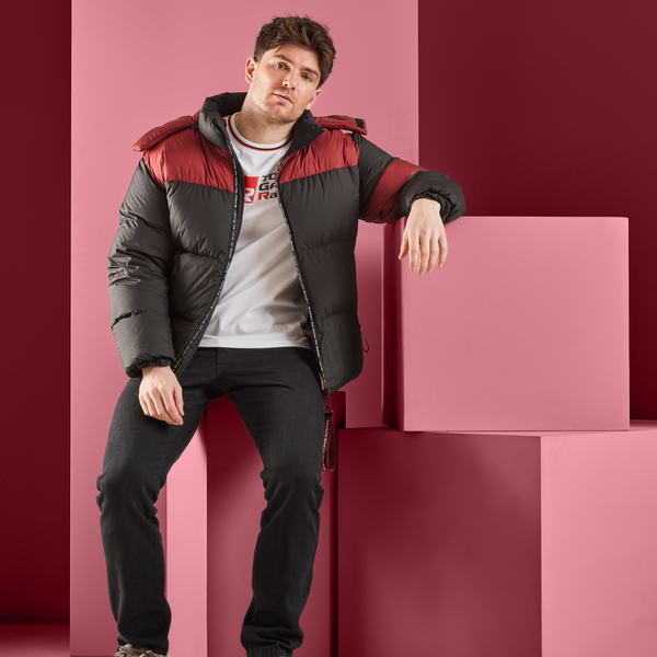 NEW Toyota GAZOO Puffer Jacket