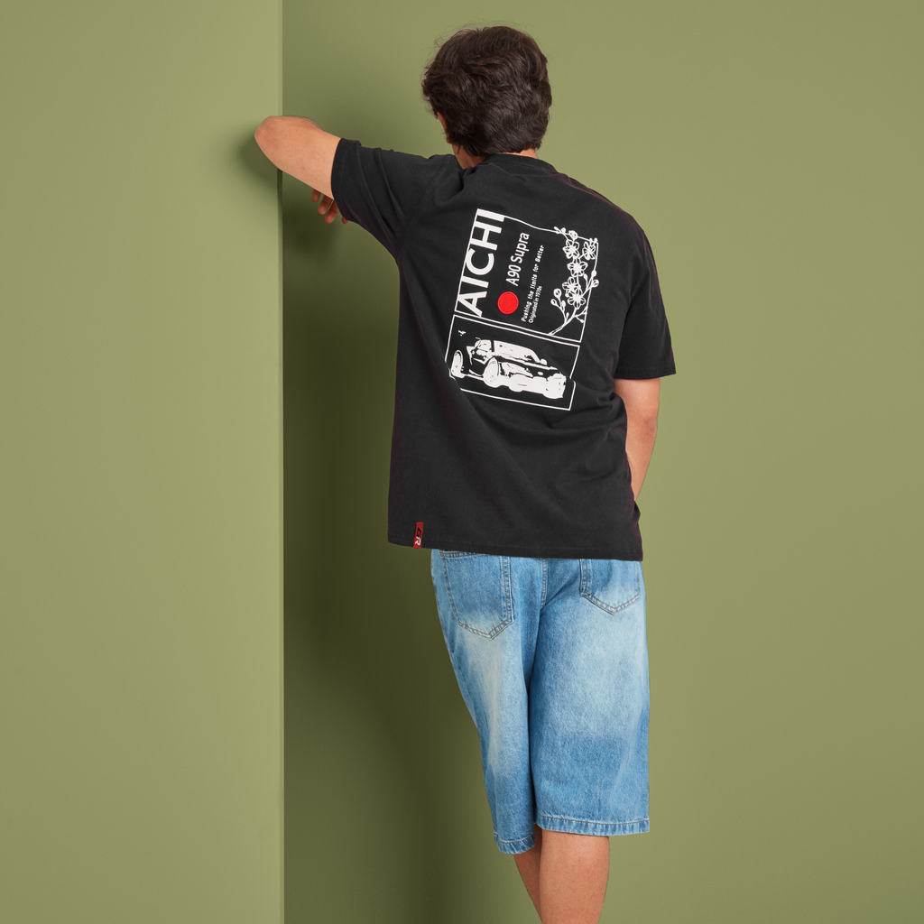 NEW Toyota GR Aichi Oversized T-Shirt Black