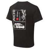NEW Toyota GR Aichi Oversized T-Shirt Black