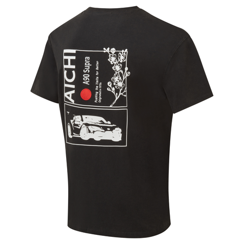 NEW Toyota GR Aichi Oversized T-Shirt Black – TOYOTA GAZOO Racing
