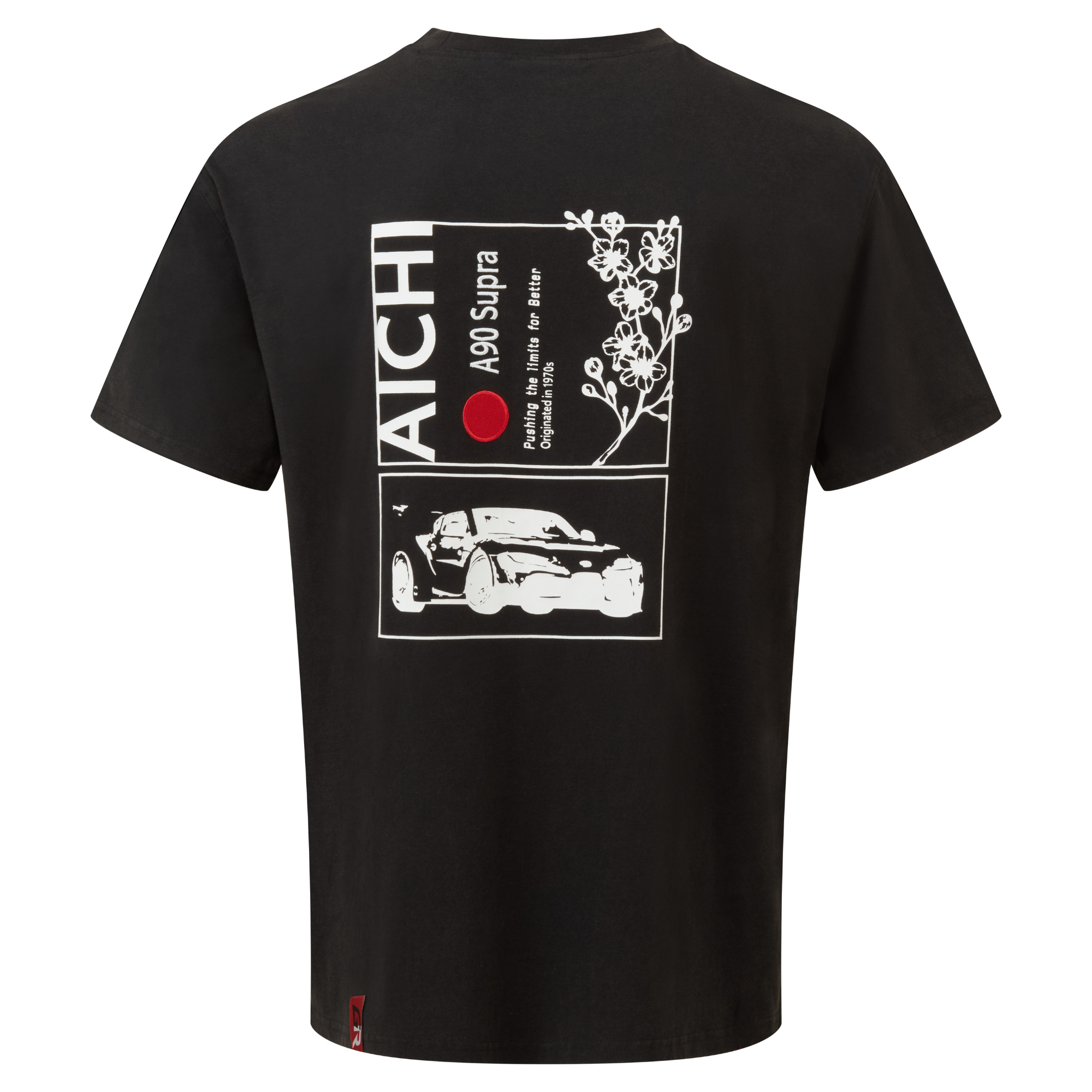 NEW Toyota GR Aichi Oversized T-Shirt Black – TOYOTA GAZOO Racing NEW Toyota GR Aichi Oversized T-Shirt Black – TOYOTA GAZOO Racing