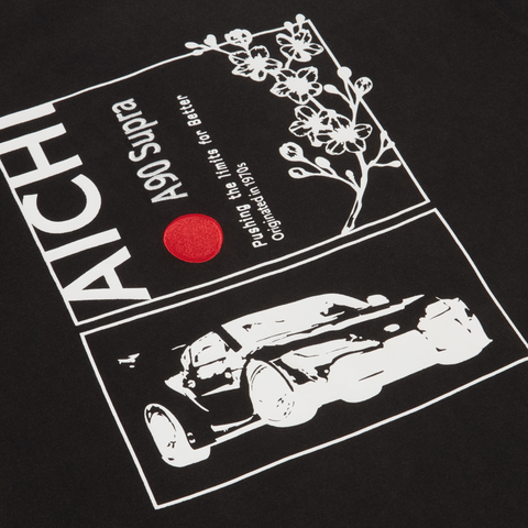 NEW Toyota GR Aichi Oversized T-Shirt Black – TOYOTA GAZOO Racing