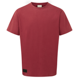 NEW Toyota GR Aichi Oversized T-Shirt Burgundy