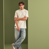 NEW Toyota GR Aichi Oversized T-Shirt Stone