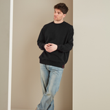 NEW Toyota GR Japan Oversized Sweatshirt Black