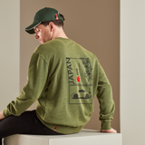 NEW Toyota GR Japan Oversized Sweatshirt Pine