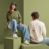 NEW Toyota GR Japan Oversized Sweatshirt Pine