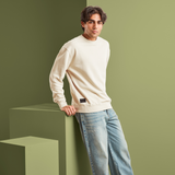 NEW Toyota GR Japan Oversized Sweatshirt Stone