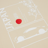 NEW Toyota GR Japan Oversized Sweatshirt Stone