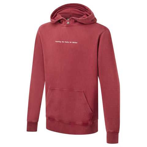 NEW Toyota GR Aichi Oversized Hoodie Burgundy – TOYOTA GAZOO