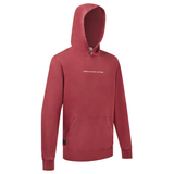 NEW Toyota GR Aichi Oversized Hoodie Burgundy