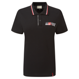 NEW Toyota GR Womens Black Polo Shirt