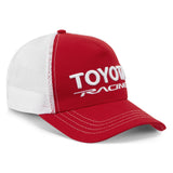 NEW Toyota Racing WEC Red Trucker Cap