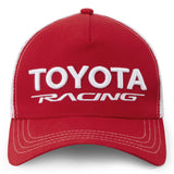 NEW Toyota Racing WEC Red Trucker Cap