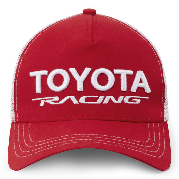 NEW Toyota Racing WEC Red Trucker Cap