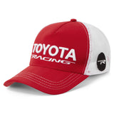 NEW Toyota Racing WEC Red Trucker Cap