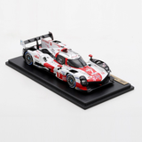 Toyota Gazoo Racing Le Mans 100 Year Celebration 1:43 Model Car No7