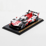 Toyota Gazoo Racing Le Mans 100 Year Celebration 1:43 Model Car No7