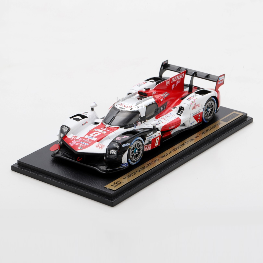 Toyota Gazoo Racing Le Mans 100 Year Celebration 1:43 Model Car No8