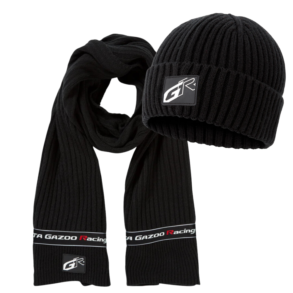 Toyota GR Beanie and Scarf Set