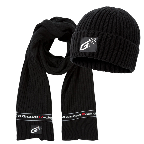 Toyota GR Beanie and Scarf Set