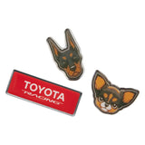 NEW Toyota Racing WEC Pin Badge Set