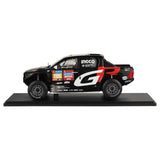 TOYOTA GR DKR Hilux EVO T1U 2024 Dakar Rally 1-18 Model Car - No.209