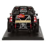 TOYOTA GR DKR Hilux EVO T1U 2024 Dakar Rally 1-18 Model Car - No.209