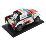 Toyota GR Rally Raid Dakar 1:24 Replica Model Car