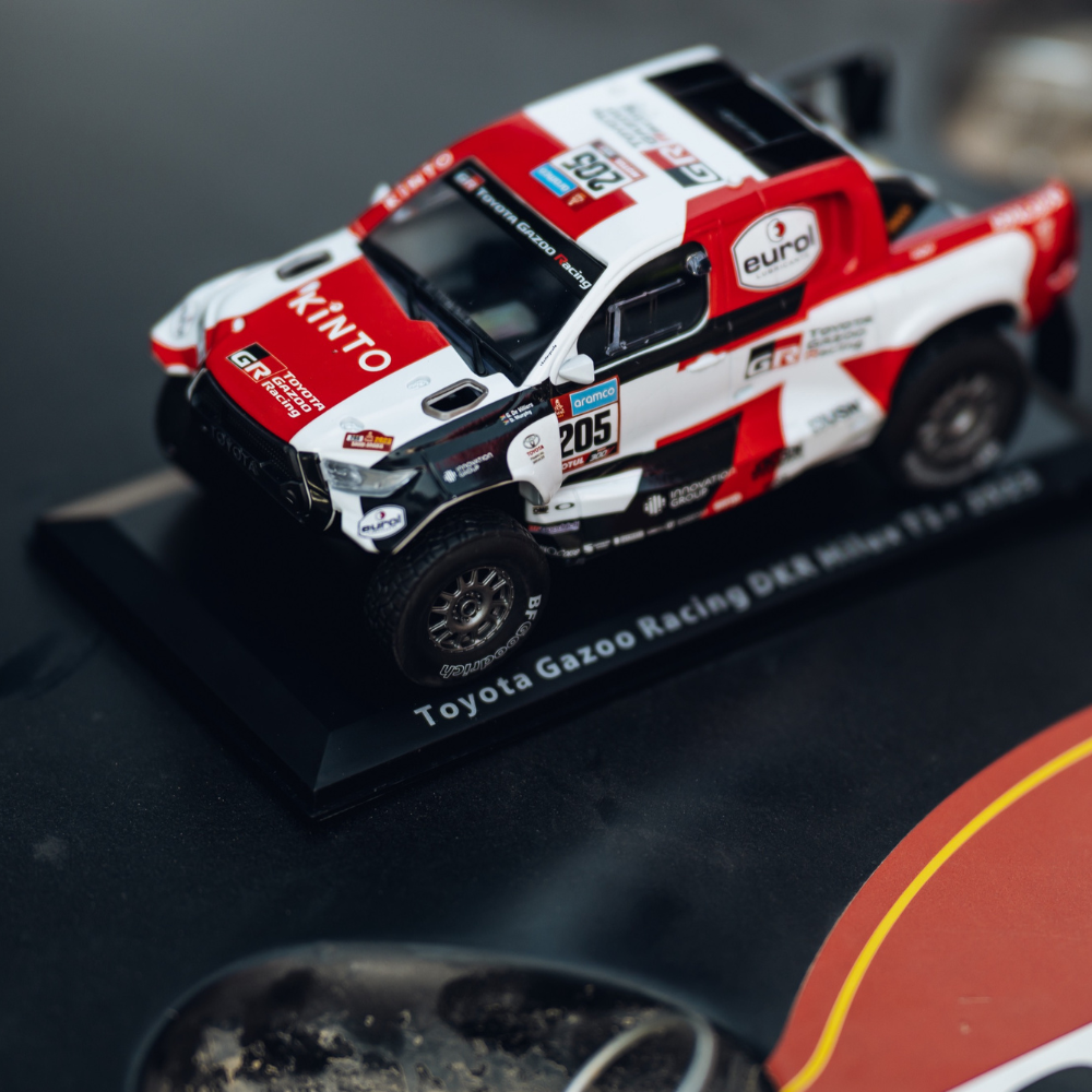 Toyota GR Rally Raid Dakar 1:24 Replica Model Car