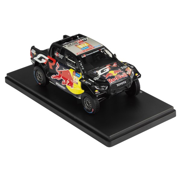 NEW TOYOTA GR DKR Hilux EVO T1U 2024 Dakar Rally 1-43 Model Car - No.216