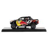 TOYOTA GR DKR Hilux EVO T1U 2024 Dakar Rally 1-43 Model Car - No.216