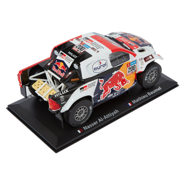 Toyota GR Rally Raid Dakar Red Bull 1:24 Replica Model Car – TOYOTA ...