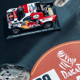 Toyota GR Rally Raid Dakar Red Bull 1:24 Replica Model Car