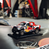 Toyota GR Rally Raid Dakar Red Bull 1:24 Replica Model Car