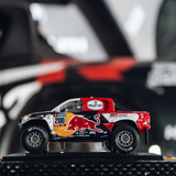 Toyota GR Rally Raid Dakar Red Bull 1:24 Replica Model Car