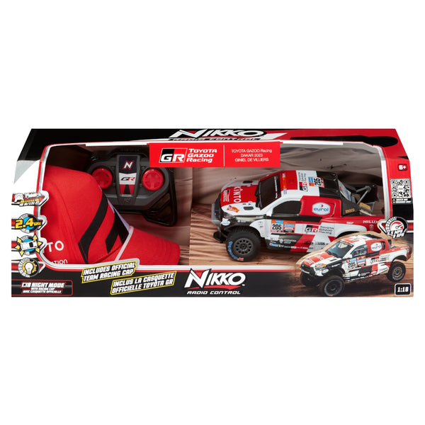 De Villiers W2RC Remote Control TOYOTA GR 1:18