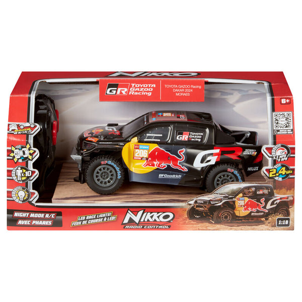 Remote Control TOYOTA GAZOO Racing Red Bull 1:18 W2RC - Moraes