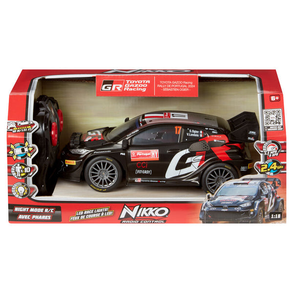NEW Remote Control TOYOTA GAZOO Racing 1:18 - Ogier