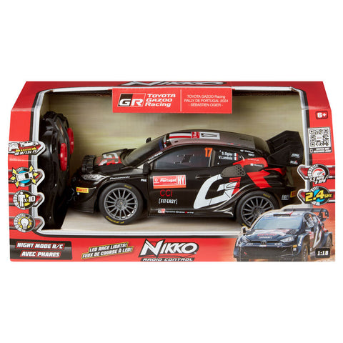 Remote Control TOYOTA GAZOO Racing 1:18 - Ogier – TOYOTA GAZOO