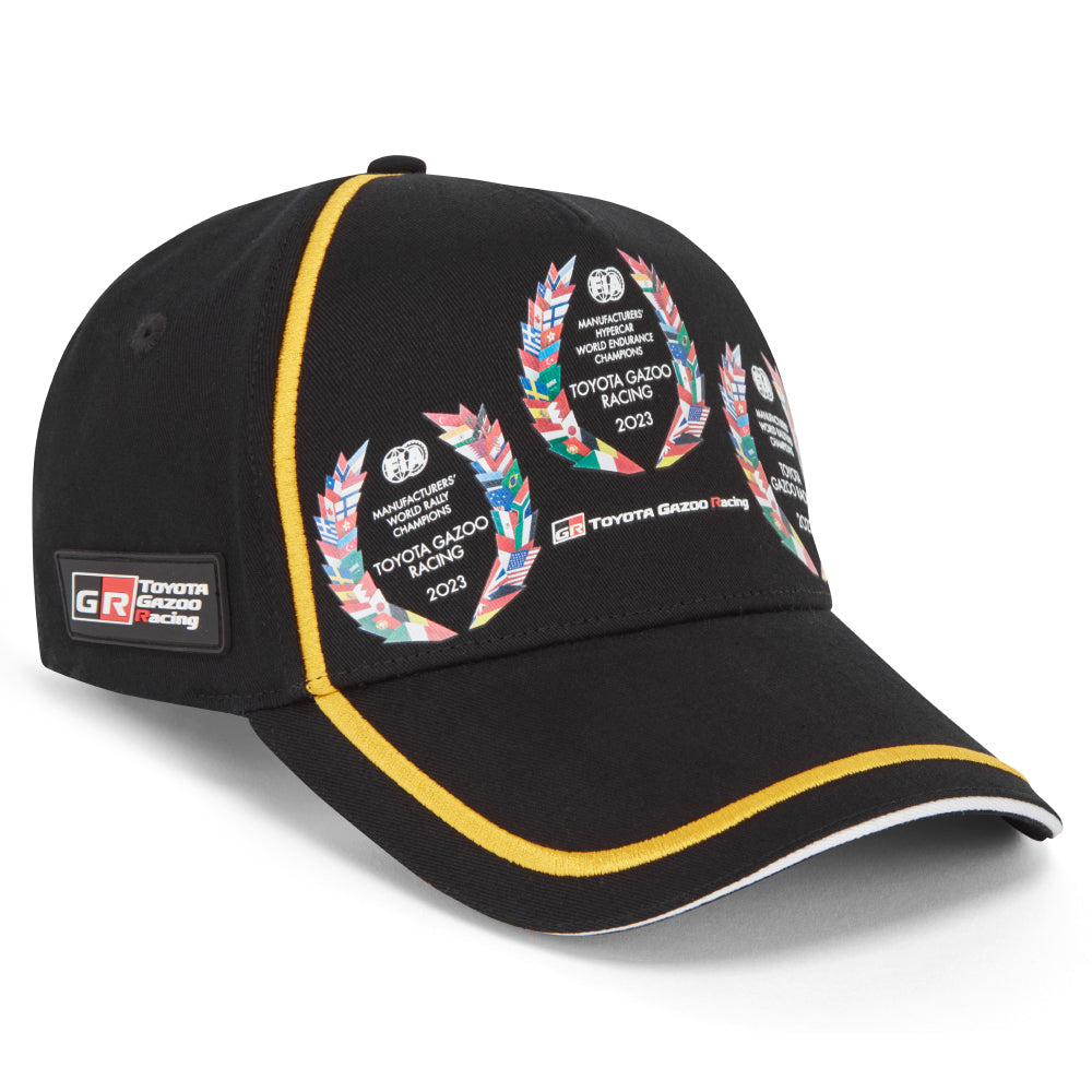 TOYOTA GAZOO Racing 2023 Winning Championship Cap