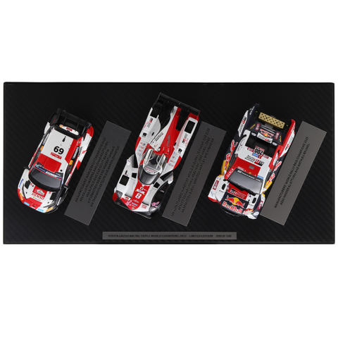 TOYOTA GAZOO Racing GR Triple Championship set 2023 – TOYOTA